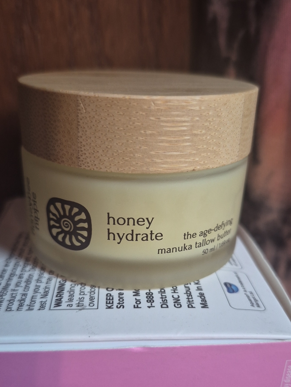 Honey Hydrate Manuka Tallow Butter - Hydrating Face Cream (Cream)